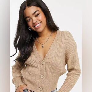 PullBear Knitted Cardigan Sz S